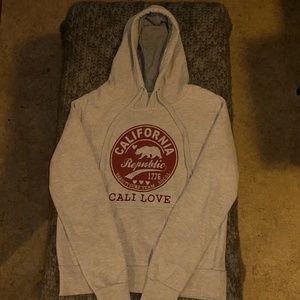Grey California Republic sweatshirt